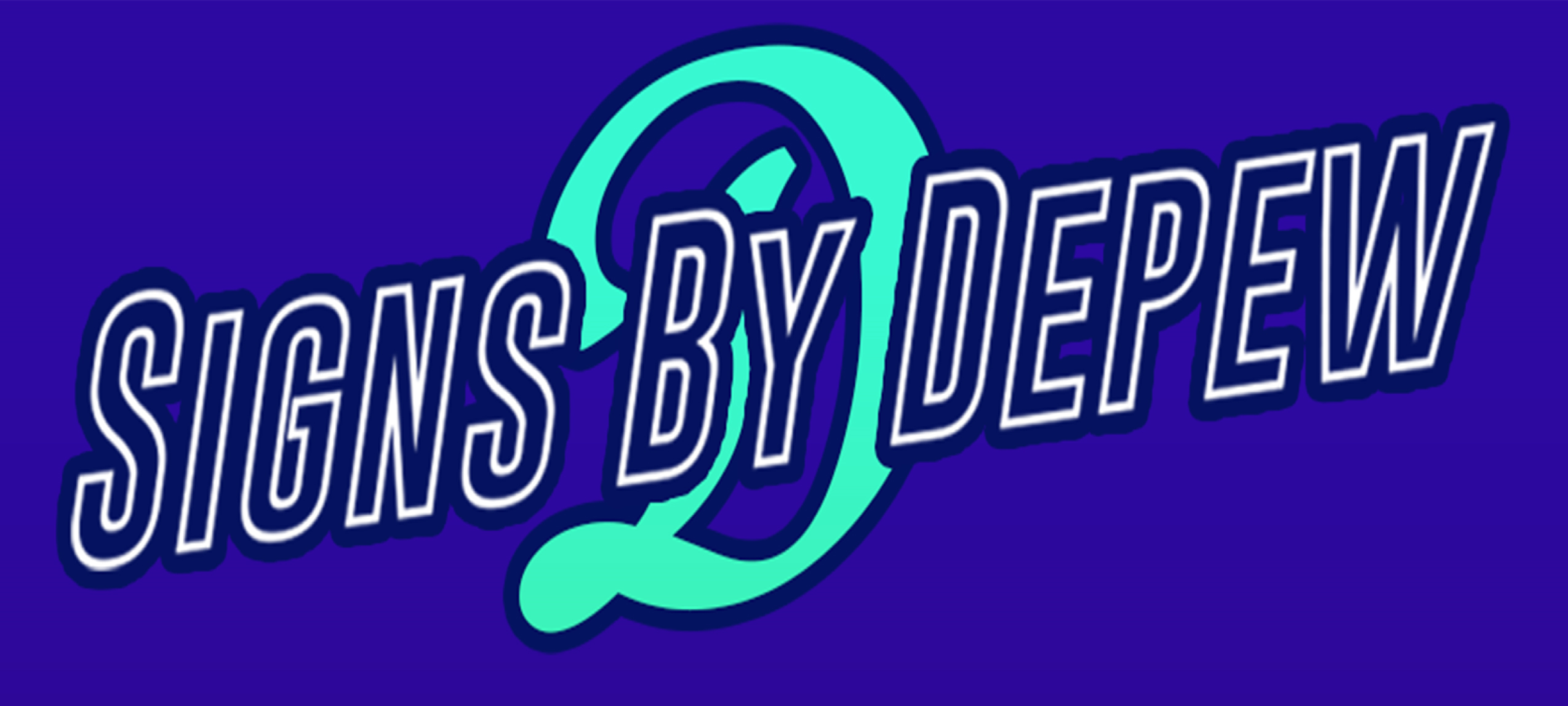 Signs by Depew